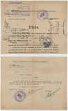 Romania, Notariatul comunal Panet, Citatie, 1930
