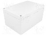 Carcasa ABS, 120mmx180mmx90mm, HAMMOND - 1554TGY