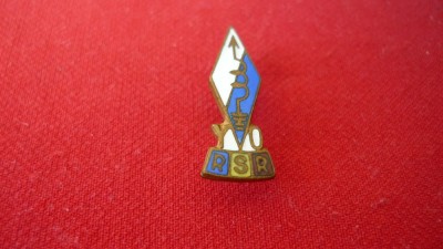 INSIGNA RADIOAMATOR Y.O. RSR foto