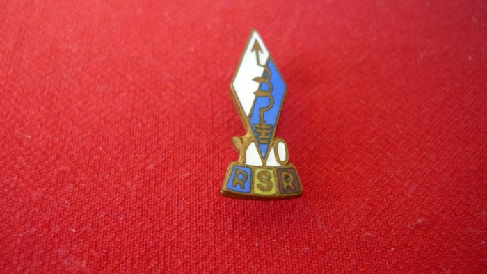 INSIGNA RADIOAMATOR Y.O. RSR