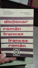 Dictionar roman-francez francez-roman &amp;amp;#8211; Irina Eliade foto