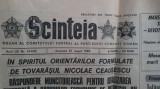 Ziarul Scanteia nr 14625, 27 august 1989, 6 pagini