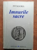 Imnurile Sacre - Pitagora, Editura Herald, 270 pagini, Filosofie