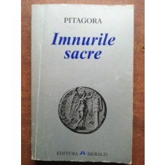 Imnurile sacre- Pitagora