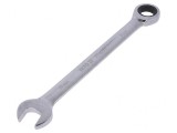 Cheie combinată cu piedică 25mm oțel crom-vanadium