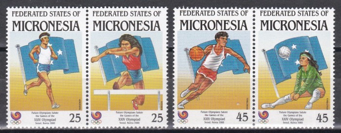 Micronezia 1988 - Jocurile Olimpice - Seul
