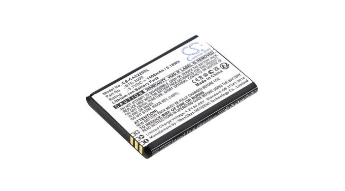 Cameron Sino 1400mAh CAT S22,S22 Flip Baterie