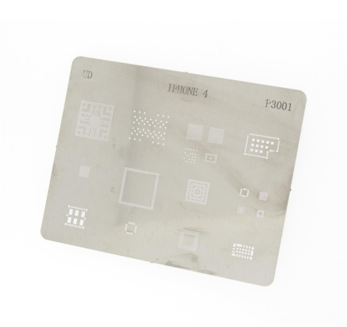 BGA Reballing iPhone 4G, BGA