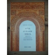 Avva Avraam Sirul- Sabino Chiala