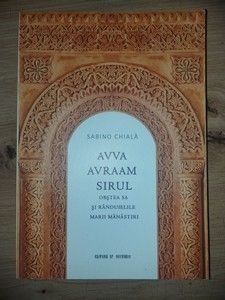 Avva Avraam Sirul- Sabino Chiala