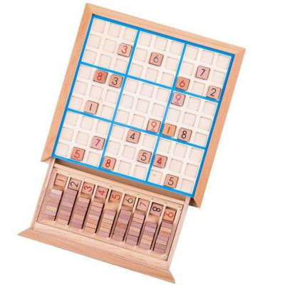 Joc din lemn - Sudoku foto