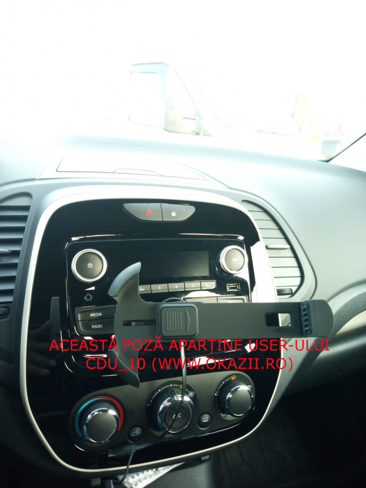 Suport telefon, pentru radio Connect R&Go, Renault Captur, ClioIV, Dacia  Duster | arhiva Okazii.ro