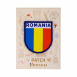 Ecuson textil, Fanion Romania, MB238