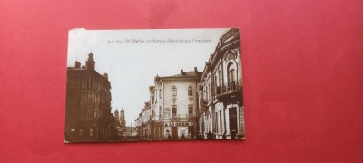 Iasi Strada Stefan cel Mare si Administratia financiara magazine foto