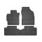 Set 4 covoare cauciuc compatibile Toyota Auris I 2007-2012