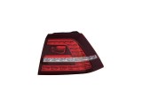Stop spate lampa Volkswagen Golf 7 (5k), 10.2012-03.2017 E-Golf , Gtd, Gti, spate, Dreapta, e-Golf, partea exterioara; LED, DEPO