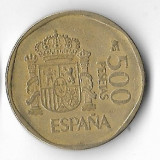 Moneda 500 pesetas 1989 - Spania, Europa, Alama