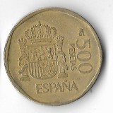 Moneda 500 pesetas 1989 - Spania