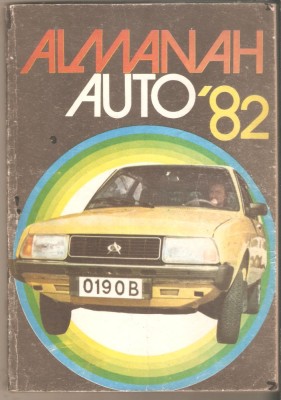 Almanah Auto 1982 foto