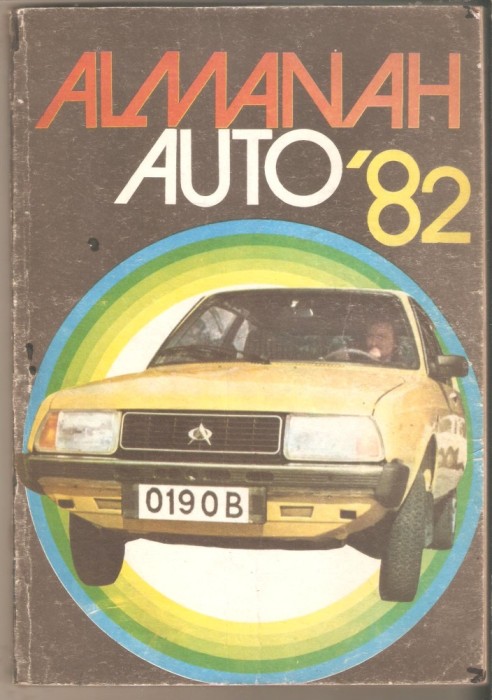 Almanah Auto 1982