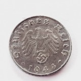 Moneda Germania Nazista 5 Reichspfennig 1944 E (Muldenh&uuml;tten)