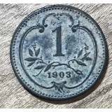 MNDSTR AUT3 Austroungharia 1 heller 1903