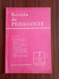 Revista de pedagogie Nr. 2/1989