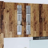 vidaXL Dulap de bucătărie Lemn vechi 60 x 31 x 100 cm Lemn compozit 885533