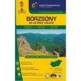B&ouml;rzs&ouml;ny &eacute;s az Ipoly v&ouml;lgye turistakalauz - 1:40 000