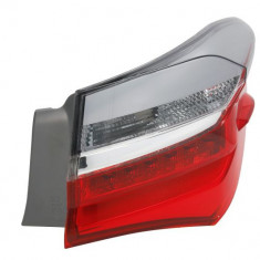 Stop spate lampa Toyota Corolla (E17), 07.2013-12.2019, partea Dreapta, exterior; LED+PY21W; fara soclu bec; Omologare: ECE, DEPO