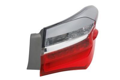 Stop spate lampa Toyota Corolla (E17), 07.2013-12.2019, partea Dreapta, exterior; LED+PY21W; fara soclu bec; Omologare: ECE, DEPO foto