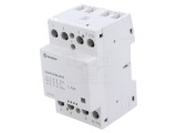 Contactor 4 poli 63A 24V AC/DC FINDER pentru șină DIN IP20