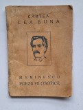 Mihai Eminescu &ndash; Poezii filosofice, sociale și satirice &ndash; Cultura Națională &ndash; colecția &bdquo;Cartea cea bună&rdquo;, interbelic