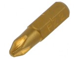 Capăt de şurubelniţă Pozidriv PZ2 25mm