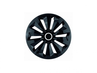SET 4 CAPACE FOX NEGRU R16 foto