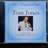 Tom Jones &lrm;&ndash; In Concert - Tom Jones - Live At Caesar&#039;s Palace NM / NM cd muzica pop Woodford Europa 1995