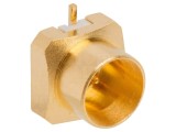 Conector coaxial SMP SMT drept aurit AMPHENOL RF pentru PCB SMP-MSSB-PCS15T