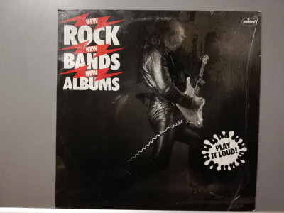 New Rock,New Bands,New Albums &amp;ndash; Selectiuni (1988/Mercury/RFG) - Vinil/NM+ foto