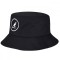 Palarie Kangol Cotton Bucket Negru (L,XL) - Cod 91353454367