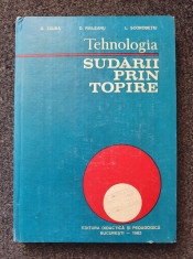 TEHNOLOGIA SUDARII PRIN TOPIRE - Zgura, Raileanu, Scorobetiu foto