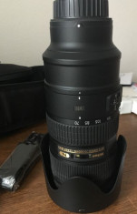 Nikon Nikkor 70-200 f/2-8 VR II foto