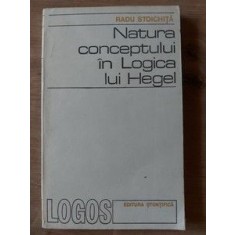 Natura conceptului in Logica lui Hegel- Radu Stoichita