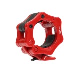 Cumpara ieftin Sigurante pentru bara olimpica HMS ZG1000R, 50 mm, rosii, set 2