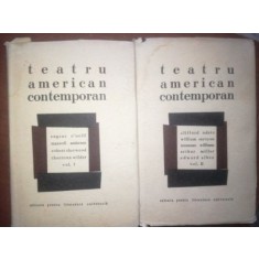 Teatru american contemporan 1,2- Eugene O&rsquo; Neil, Maxwell Anderson