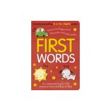 First Words: An Interactive Book, with Tracks to Trace and Flaps to Lift!