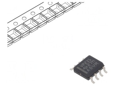 Interfață emițător-receptor 1Mbps 3-3.6V SO8 foto