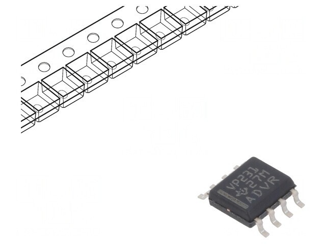 Interfață emițător-receptor 1Mbps 3-3.6V SO8