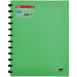 Mapa Main Paper din plastic A4 diverse culori cu 25 file protectie