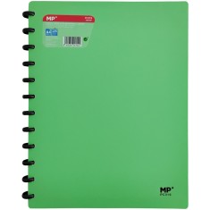 Mapa Main Paper din plastic A4 diverse culori cu 25 file protectie