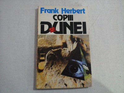 COPIII DUNEI (VOLUMUL II) - FRANK HERBERT foto